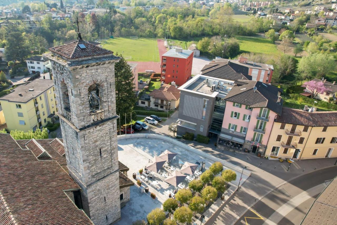 Conca Bella Boutique Hotel & Wine Experience Vacallo Kültér fotó